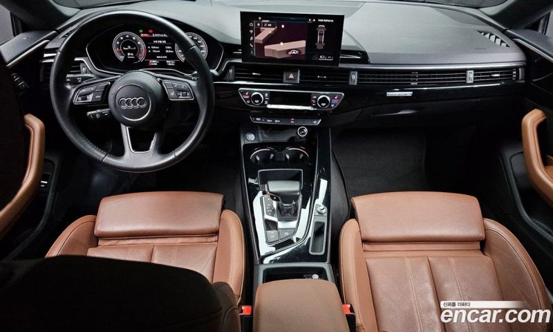 Audi A5 45 TFSI Quattro Premium Sportback