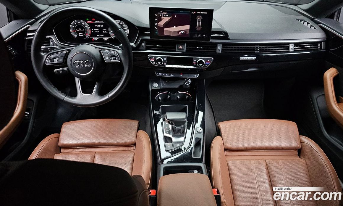 Audi A5 45 TFSI Quattro Premium Sportback