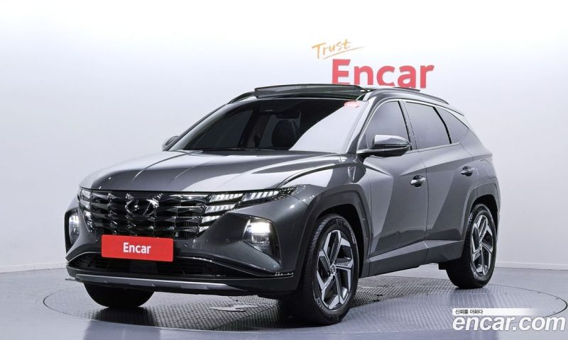 Hyundai Tucson Gasoline 1.6 Turbo 2WD