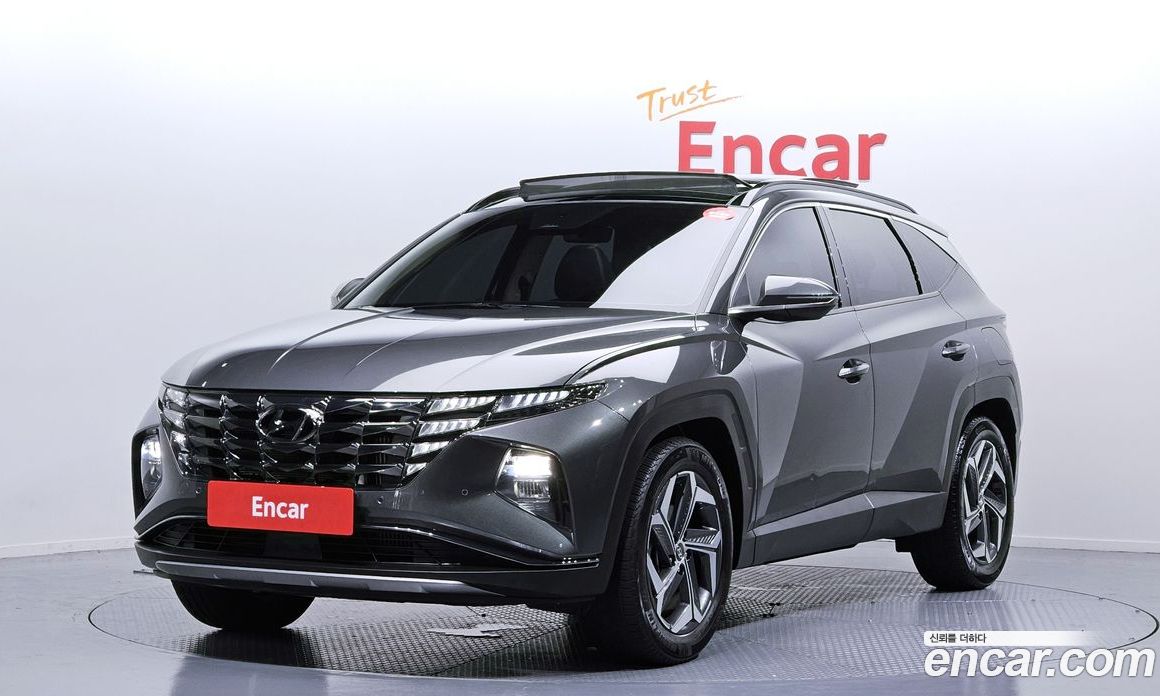 Hyundai Tucson Gasoline 1.6 Turbo 2WD