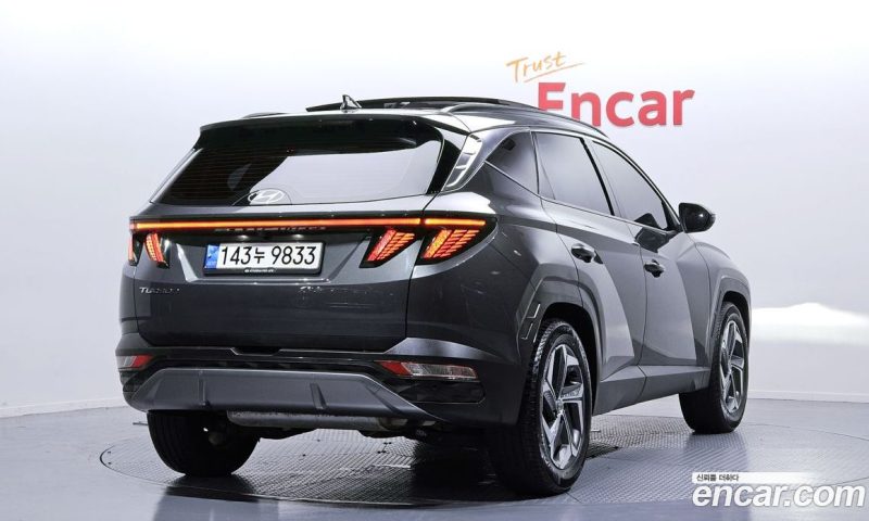 Hyundai Tucson Gasoline 1.6 Turbo 2WD