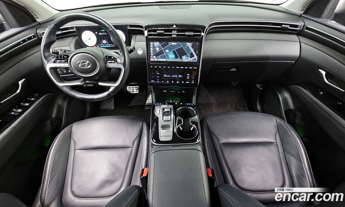 Hyundai Tucson Gasoline 1.6 Turbo 2WD
