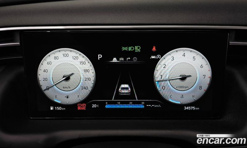 Hyundai Tucson Gasoline 1.6 Turbo 2WD