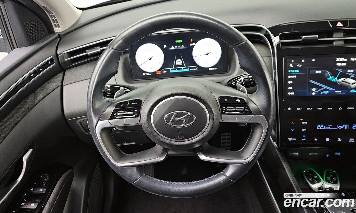 Hyundai Tucson Gasoline 1.6 Turbo 2WD