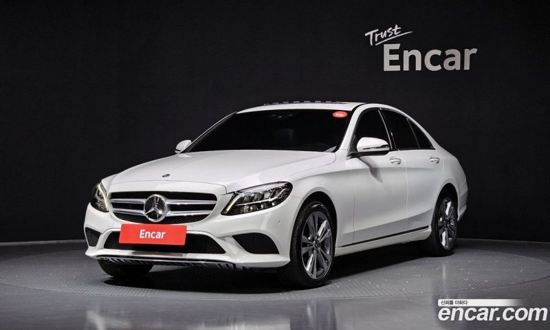 Mercedes Benz C-Class C220 D 4MATIC
