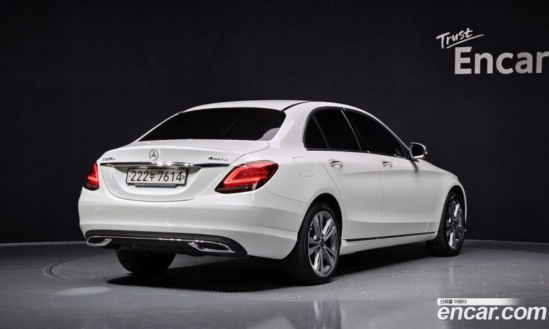Mercedes Benz C-Class C220 D 4MATIC
