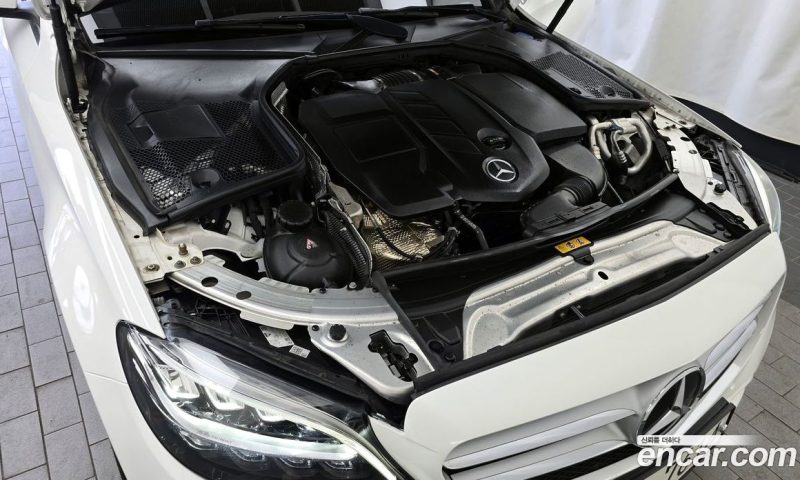 Mercedes Benz C-Class C220 D 4MATIC