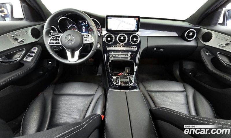 Mercedes Benz C-Class C220 D 4MATIC