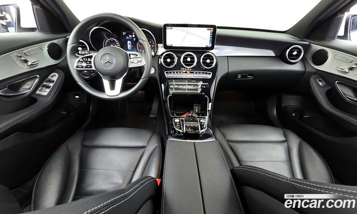 Mercedes Benz C-Class C220 D 4MATIC