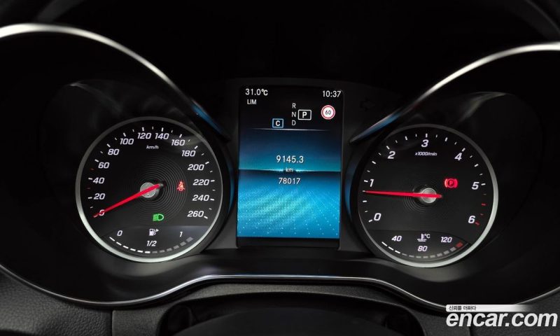 Mercedes Benz C-Class C220 D 4MATIC