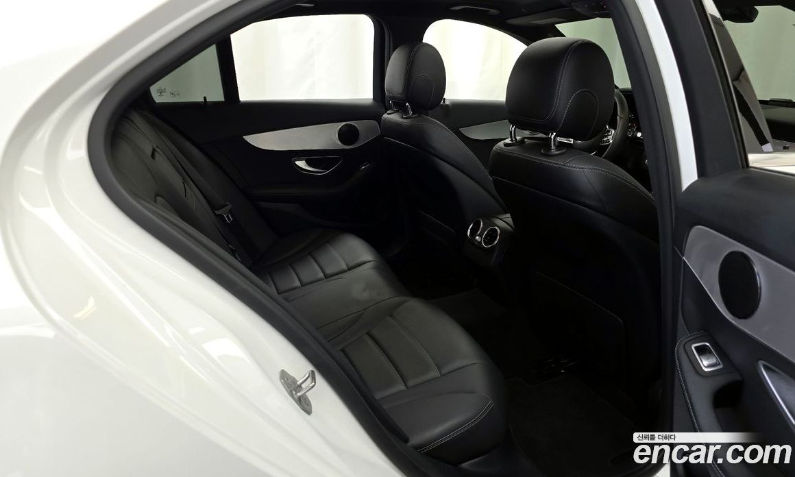 Mercedes Benz C-Class C220 D 4MATIC