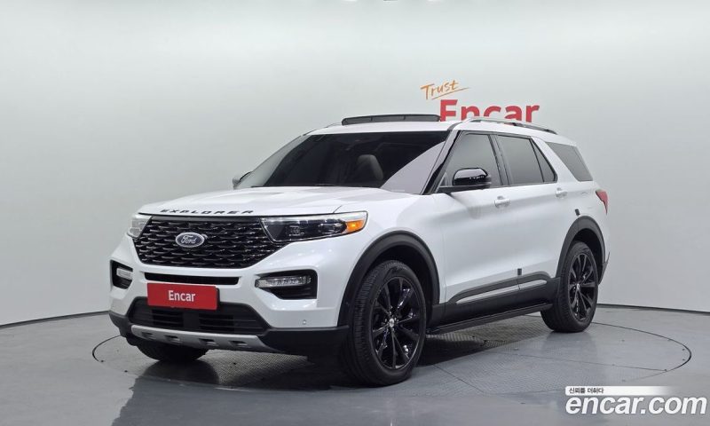 Ford Explorer 3.0 Platinum 4WD