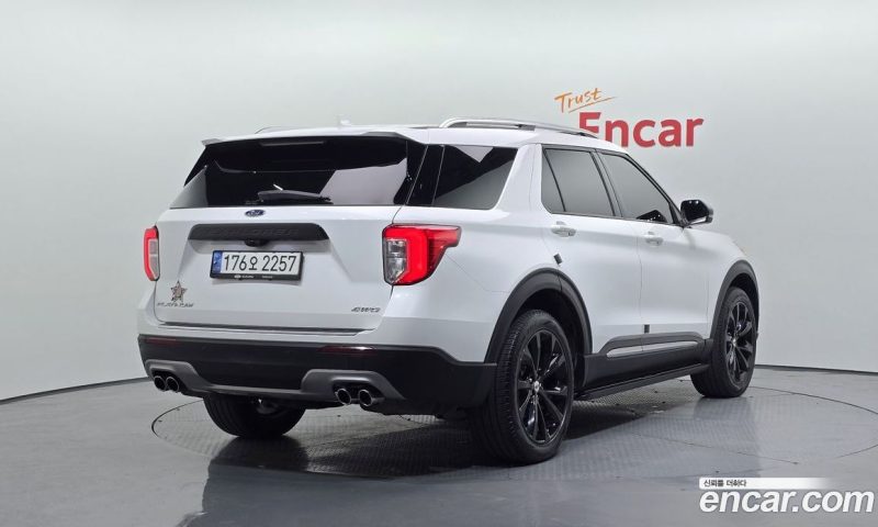 Ford Explorer 3.0 Platinum 4WD