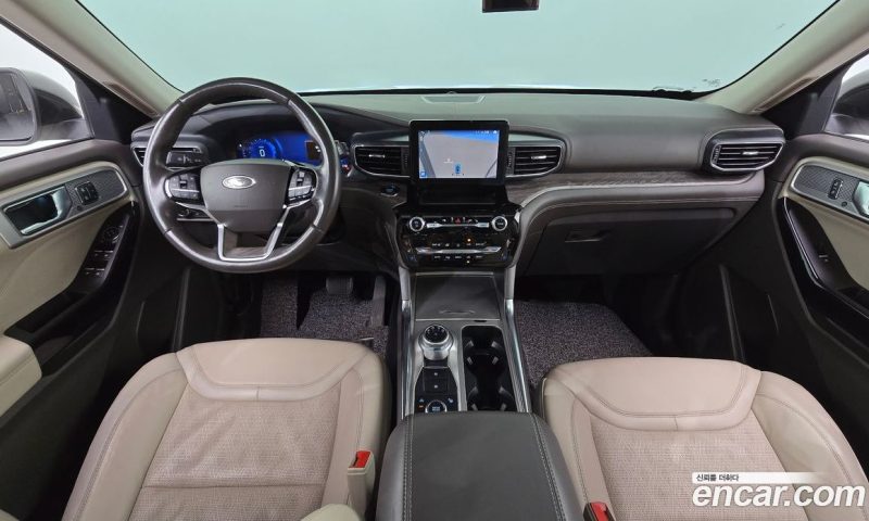 Ford Explorer 3.0 Platinum 4WD