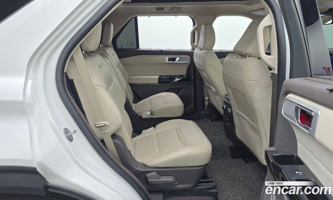Ford Explorer 3.0 Platinum 4WD