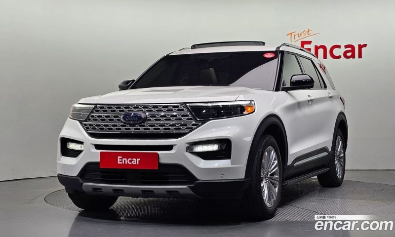 Ford Explorer 2.3 LimIted 4WD