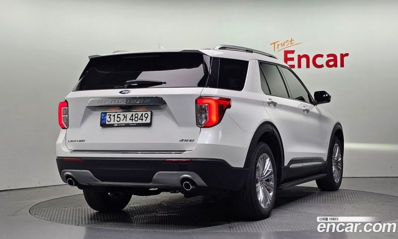 Ford Explorer 2.3 LimIted 4WD