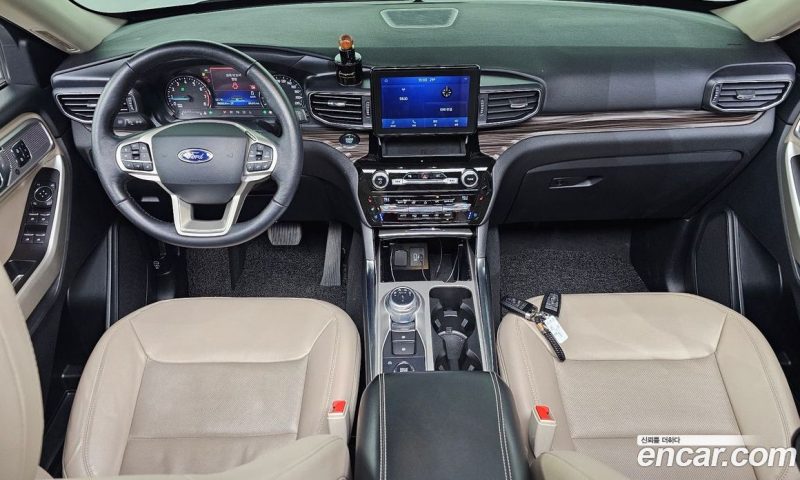 Ford Explorer 2.3 LimIted 4WD