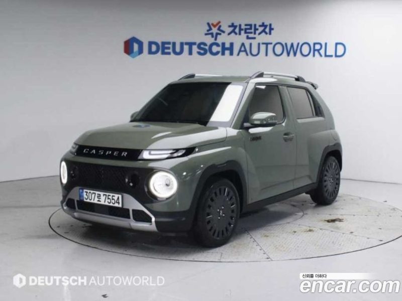 Hyundai Casper Turbo Inspiration