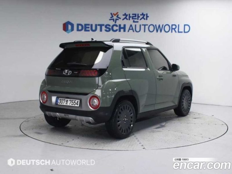 Hyundai Casper Turbo Inspiration