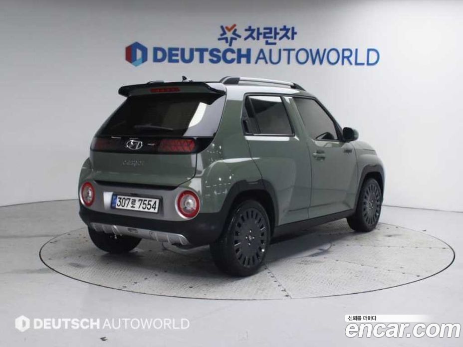 Hyundai Casper Turbo Inspiration