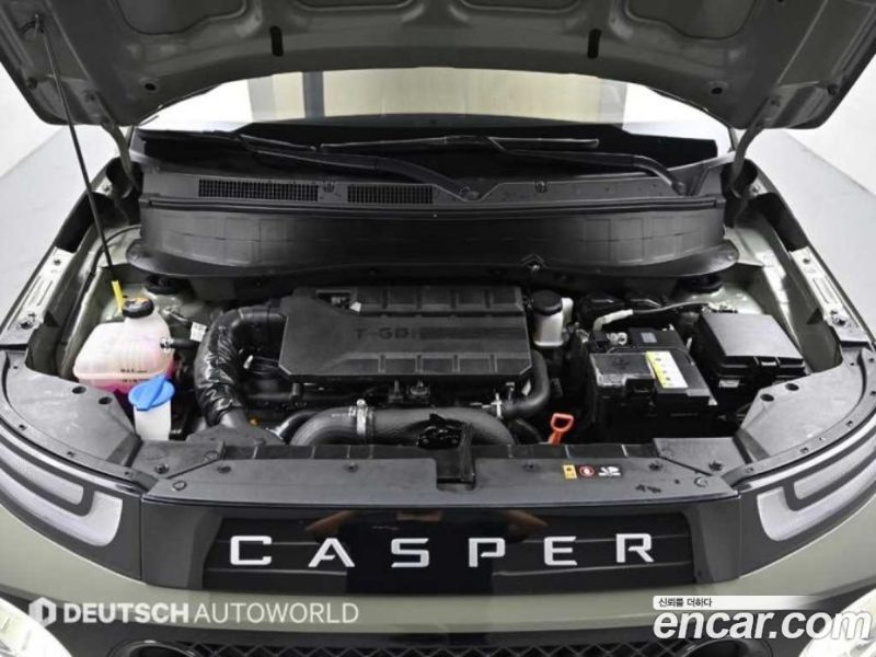 Hyundai Casper Turbo Inspiration