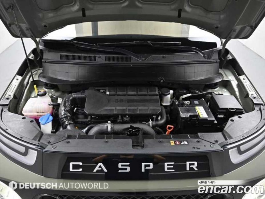 Hyundai Casper Turbo Inspiration