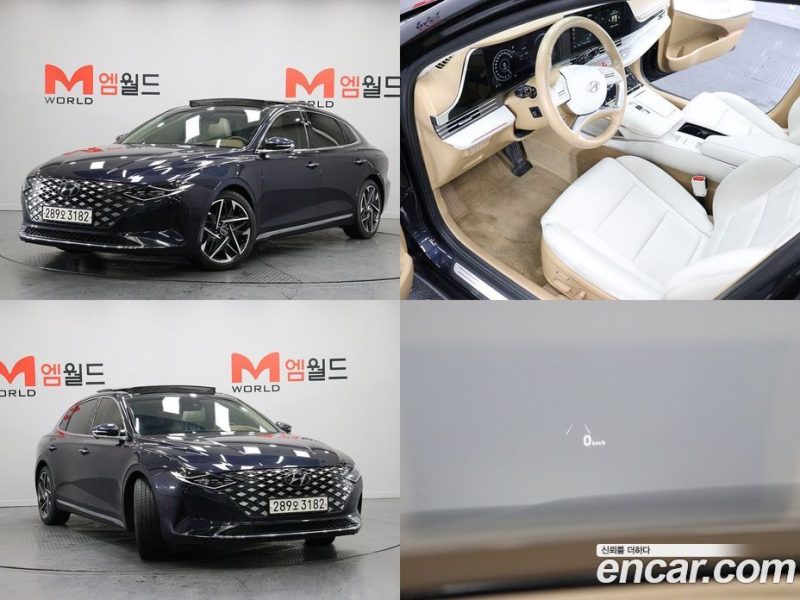 Hyundai Grandeur 2.5