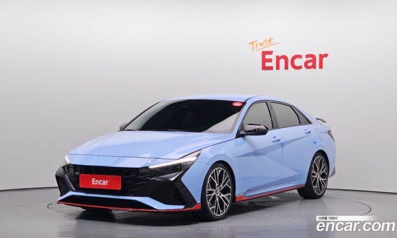 Hyundai Avante 2.0 N