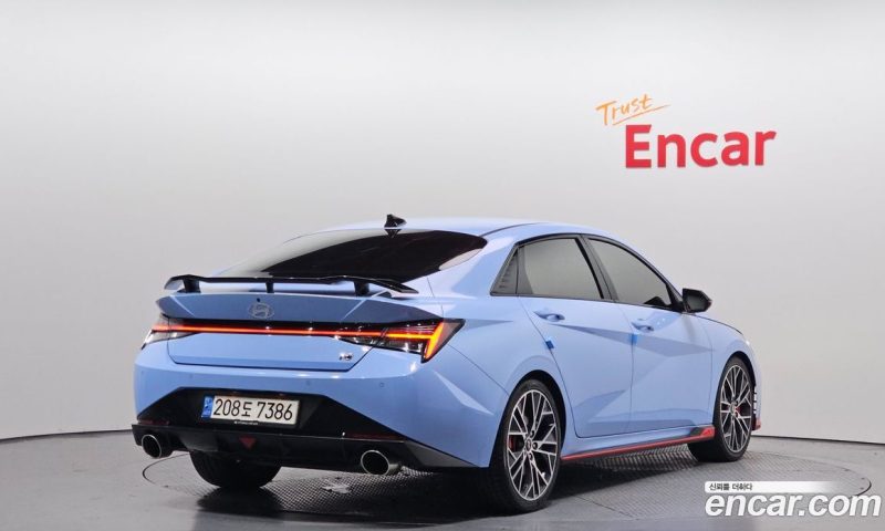 Hyundai Avante 2.0 N