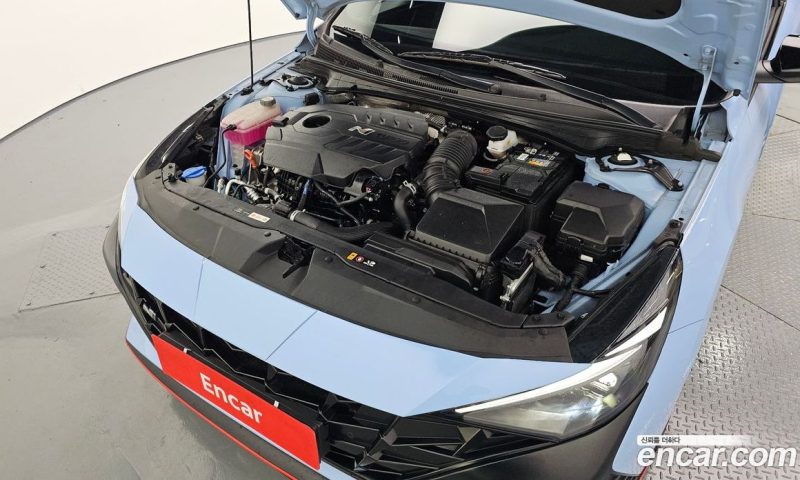 Hyundai Avante 2.0 N