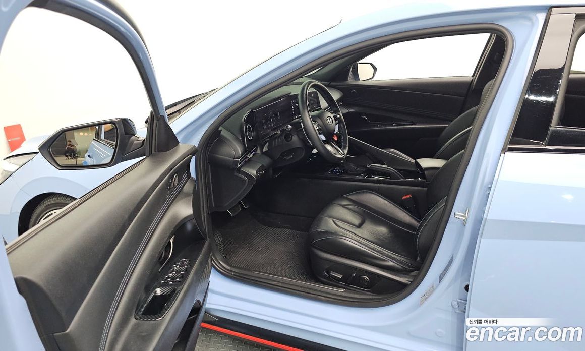 Hyundai Avante 2.0 N