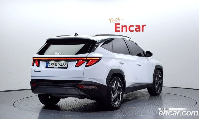 Hyundai Tucson Gasoline 1.6 Turbo 2WD