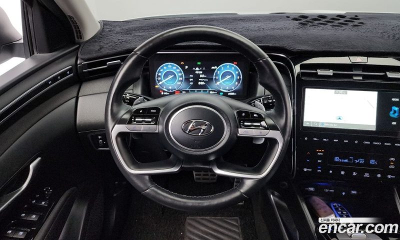 Hyundai Tucson Gasoline 1.6 Turbo 2WD
