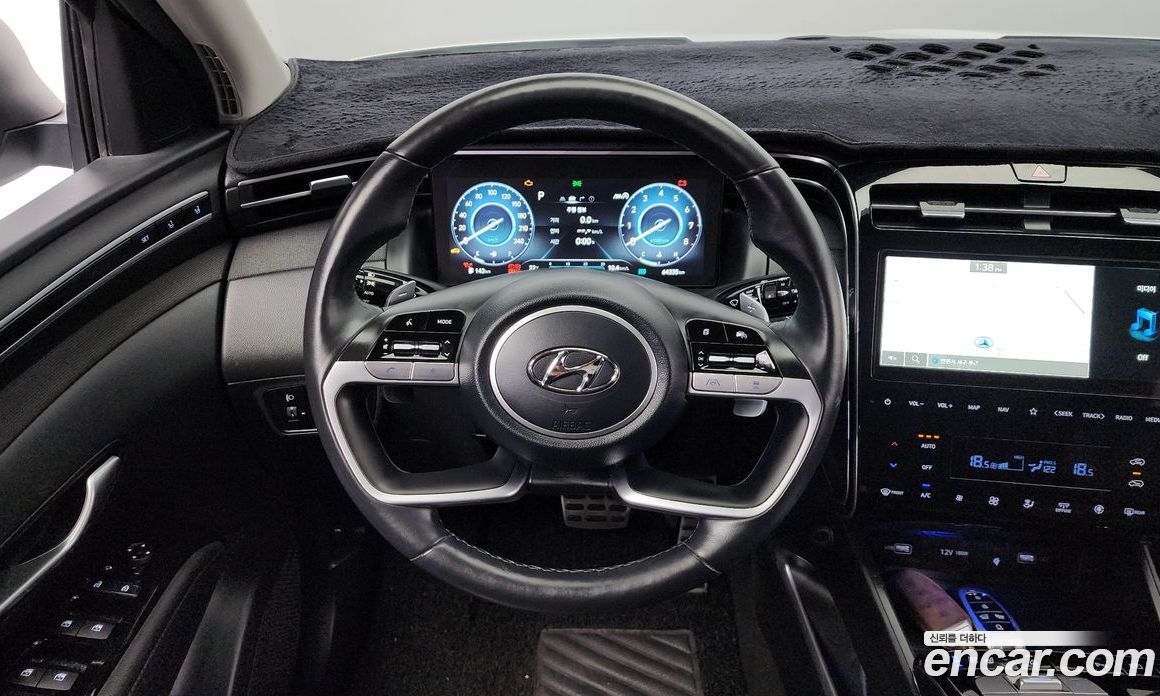 Hyundai Tucson Gasoline 1.6 Turbo 2WD