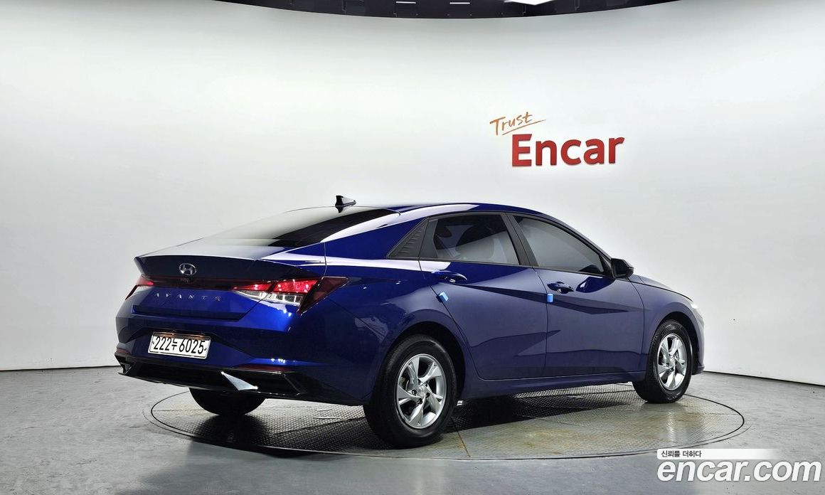 Hyundai Avante 1.6