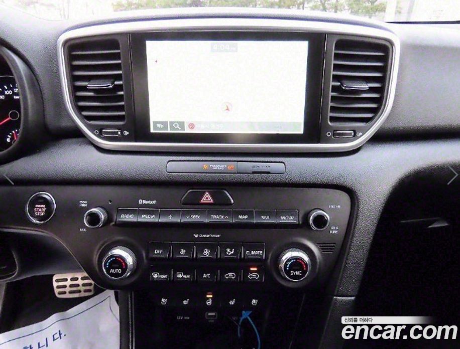 Kia Sportage Diesel 1.6 4WD