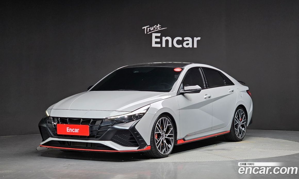 Hyundai Avante 2.0 N