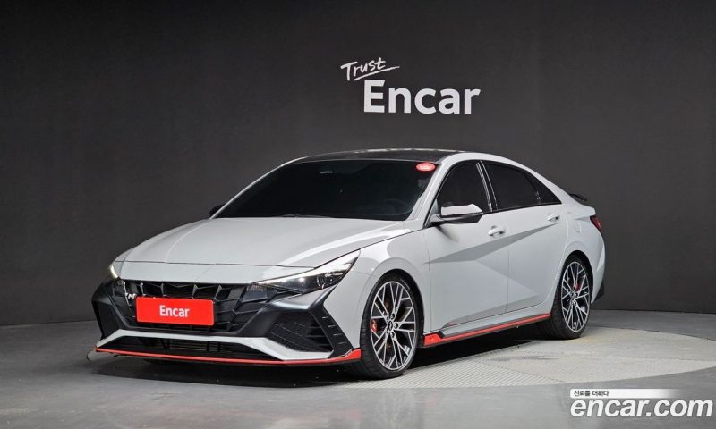 Hyundai Avante 2.0 N