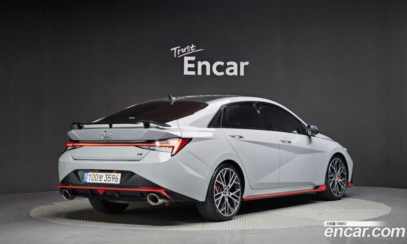 Hyundai Avante 2.0 N