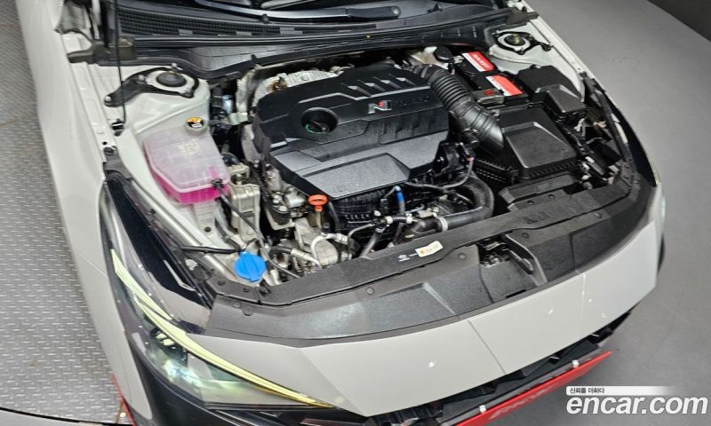 Hyundai Avante 2.0 N