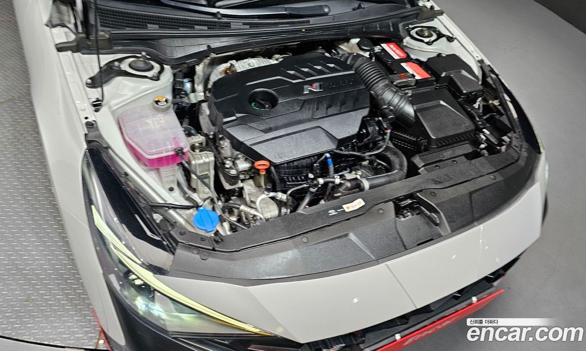 Hyundai Avante 2.0 N