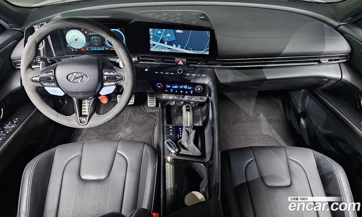 Hyundai Avante 2.0 N
