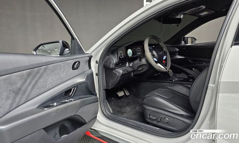 Hyundai Avante 2.0 N