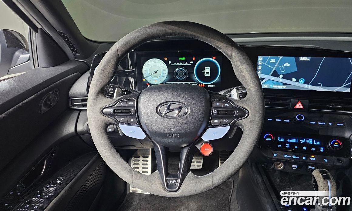 Hyundai Avante 2.0 N