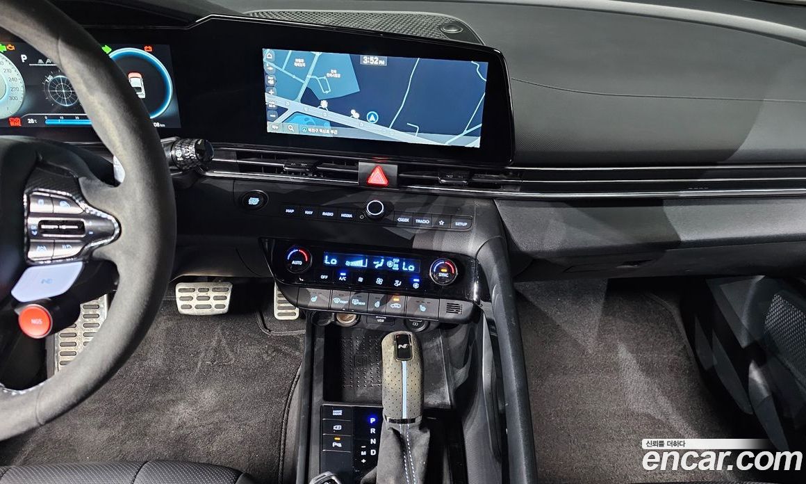 Hyundai Avante 2.0 N