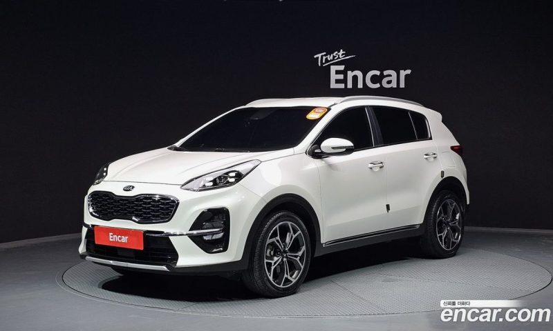 Kia Sportage Gasoline