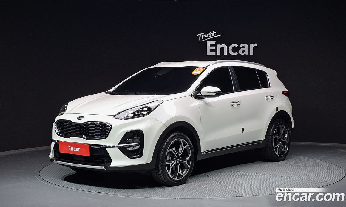 Kia Sportage Gasoline