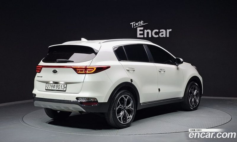 Kia Sportage Gasoline