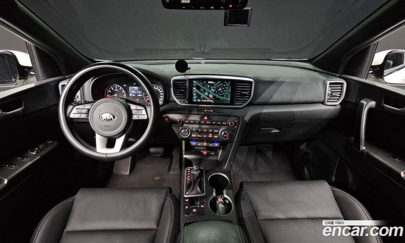 Kia Sportage Gasoline